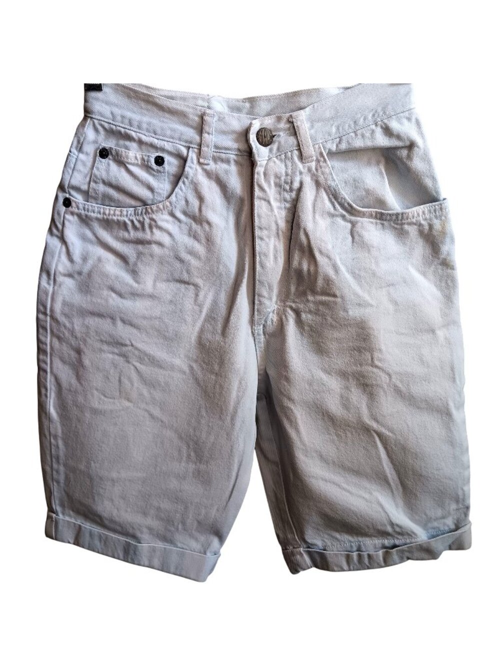 1980's Womens Sky Fade Gitano Vintage Shorts 7/8 23" Preppy Jorts